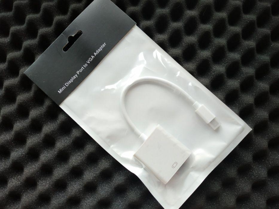 Адаптер, конвертер mini DisplayPort - VGA (Новий)