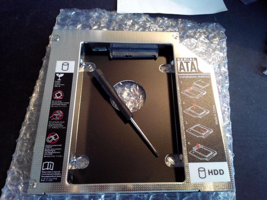 DVD Кишеня для другого диска 2,5" HDD, SSD (Новий) Caddy Optibay