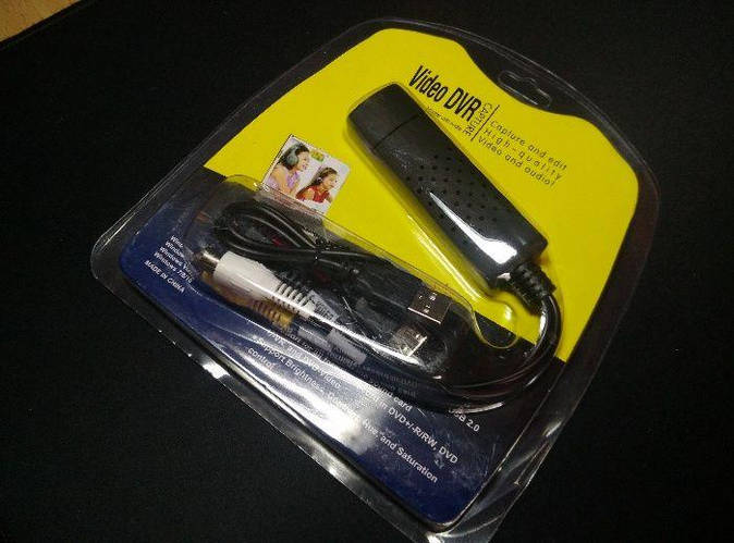 USB карта видеозахвата Easy Cap UTV007, оцифровка видеокассет (Новая ...