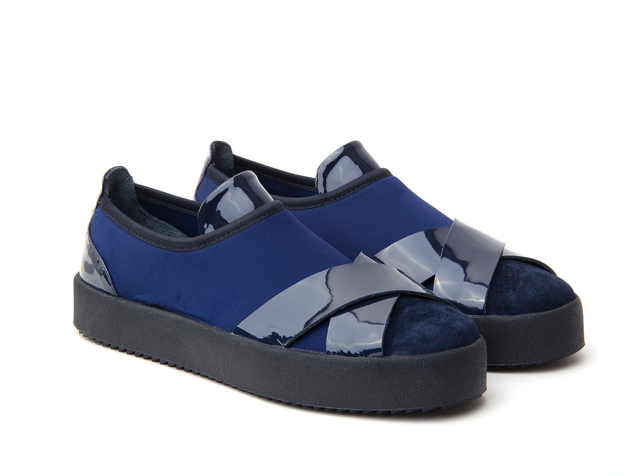 Сліпони Etor 5114-1462-2 синій, фото 1