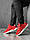 Чоловічі Кросівки Adidas Nite Jogger "Red White" - "Червоні Білі" (Копія ААА+), фото 2
