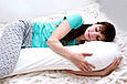 Подушка Г-подібної форми для вагітних і годування "Сімка" "БіоПодушка", фото 3