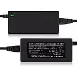 Блок живлення, мережевий адаптер, зарядний 42V, 2A, dc5521, фото 3