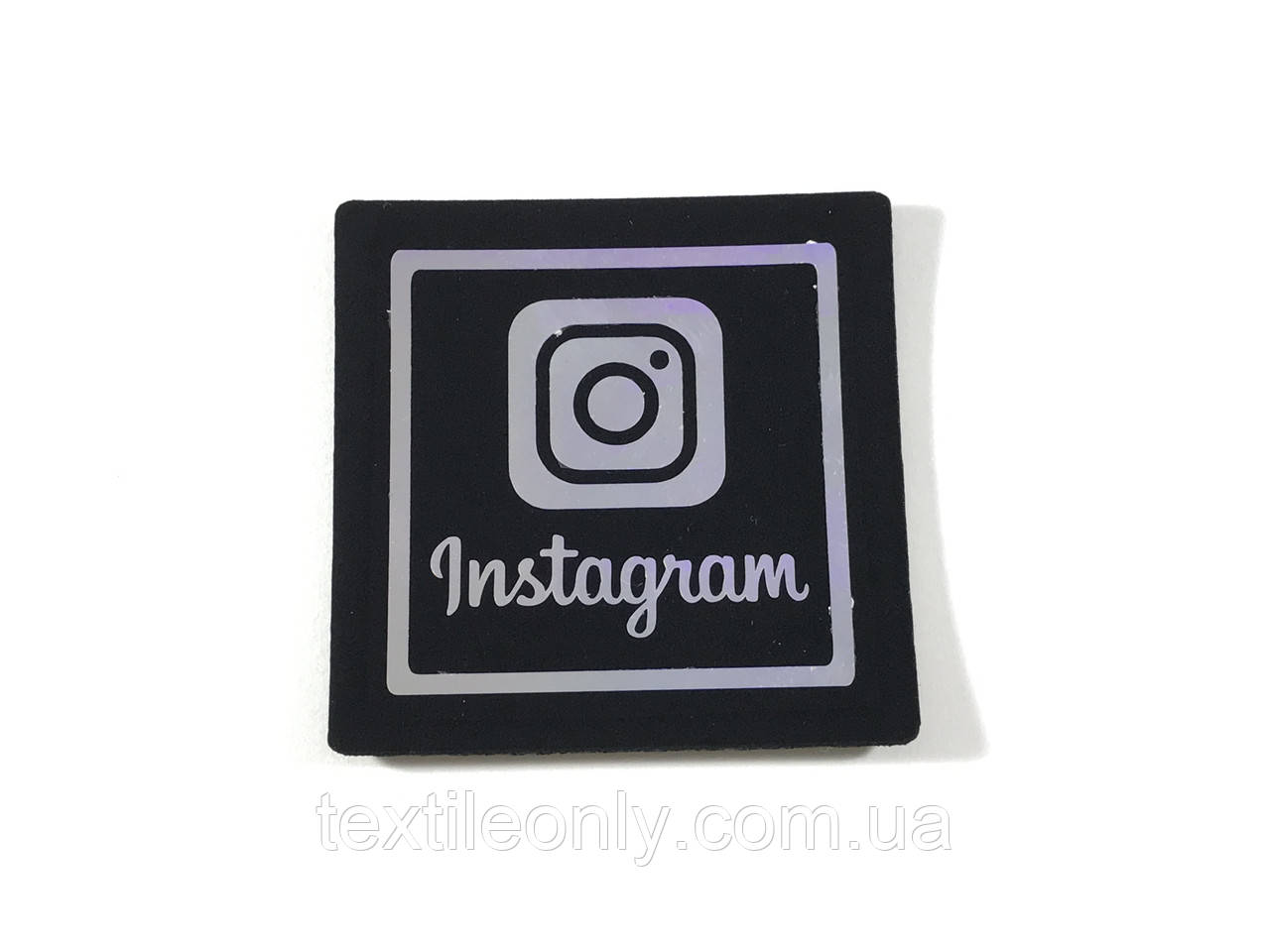 Нашивка Інстаграм/ Instagram 50х50 мм