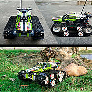 Конструктор на радіокеруванні швидкісний танк, фото 4