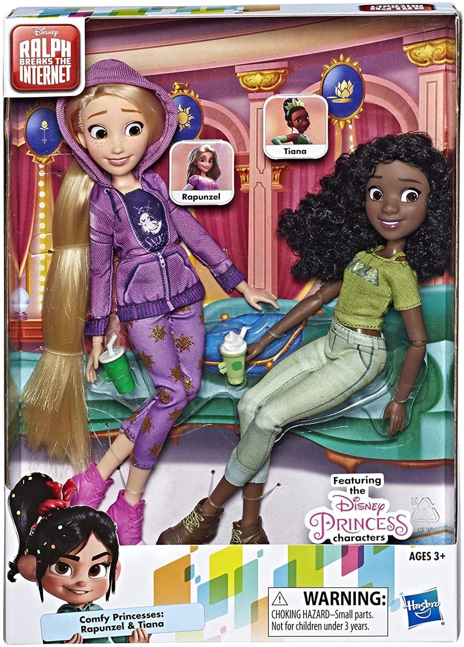 Набір Кукол Принцеси Рапунцель і Тіана Rapunzel & Tiana Hasbro E7418