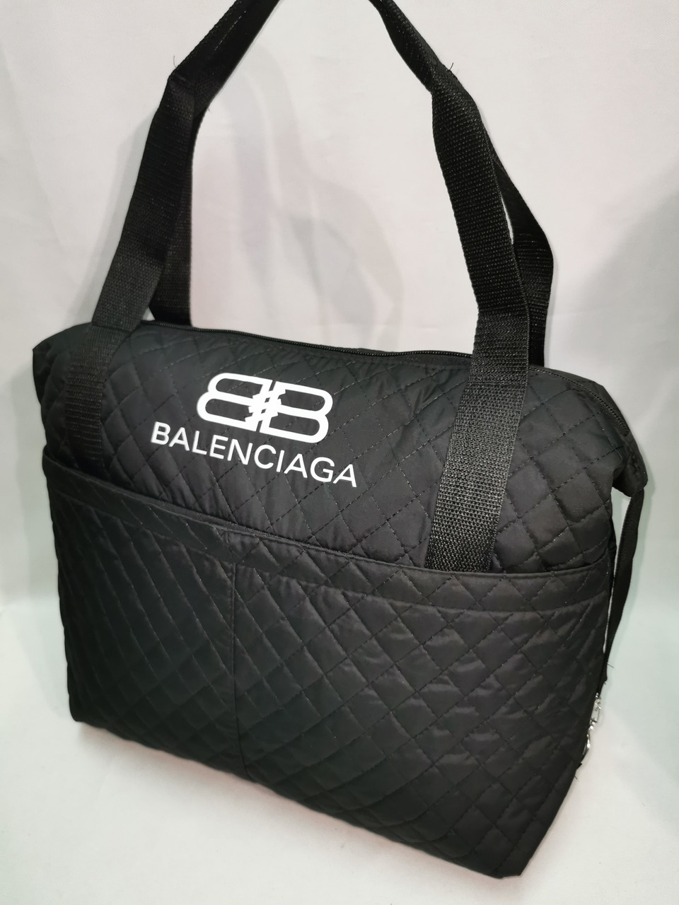 Женские сумка стеганная BALENCIAGA стильная Сумка-мода только оптом - фото 2 - id-p1239325009