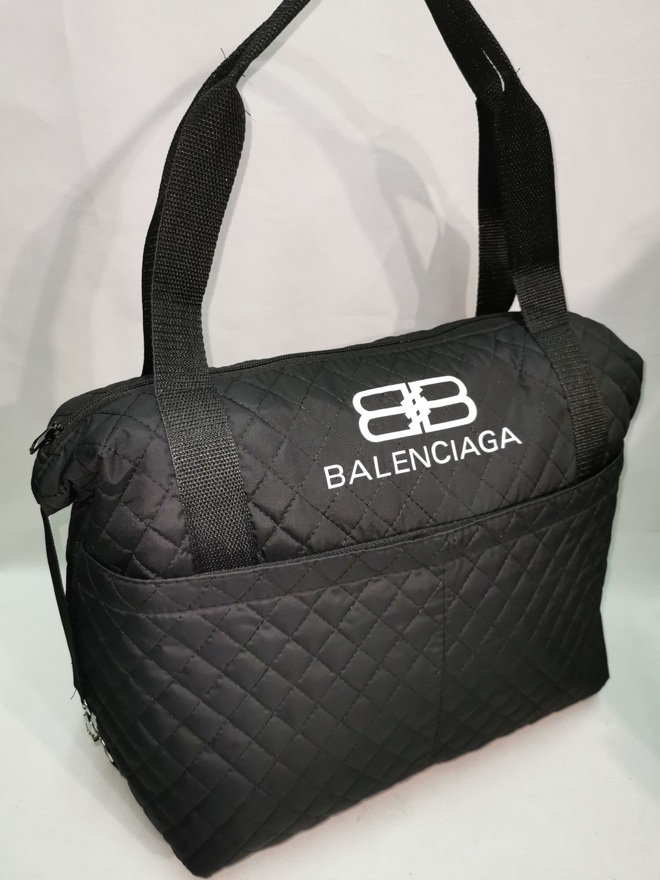 Женские сумка стеганная BALENCIAGA стильная Сумка-мода только оптом - фото 3 - id-p1239325009