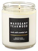 Ароматизированная свеча Mahogany Teakwood Bath & Body Works
