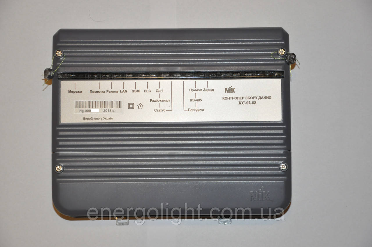 Контролер збору даних КS-02-08