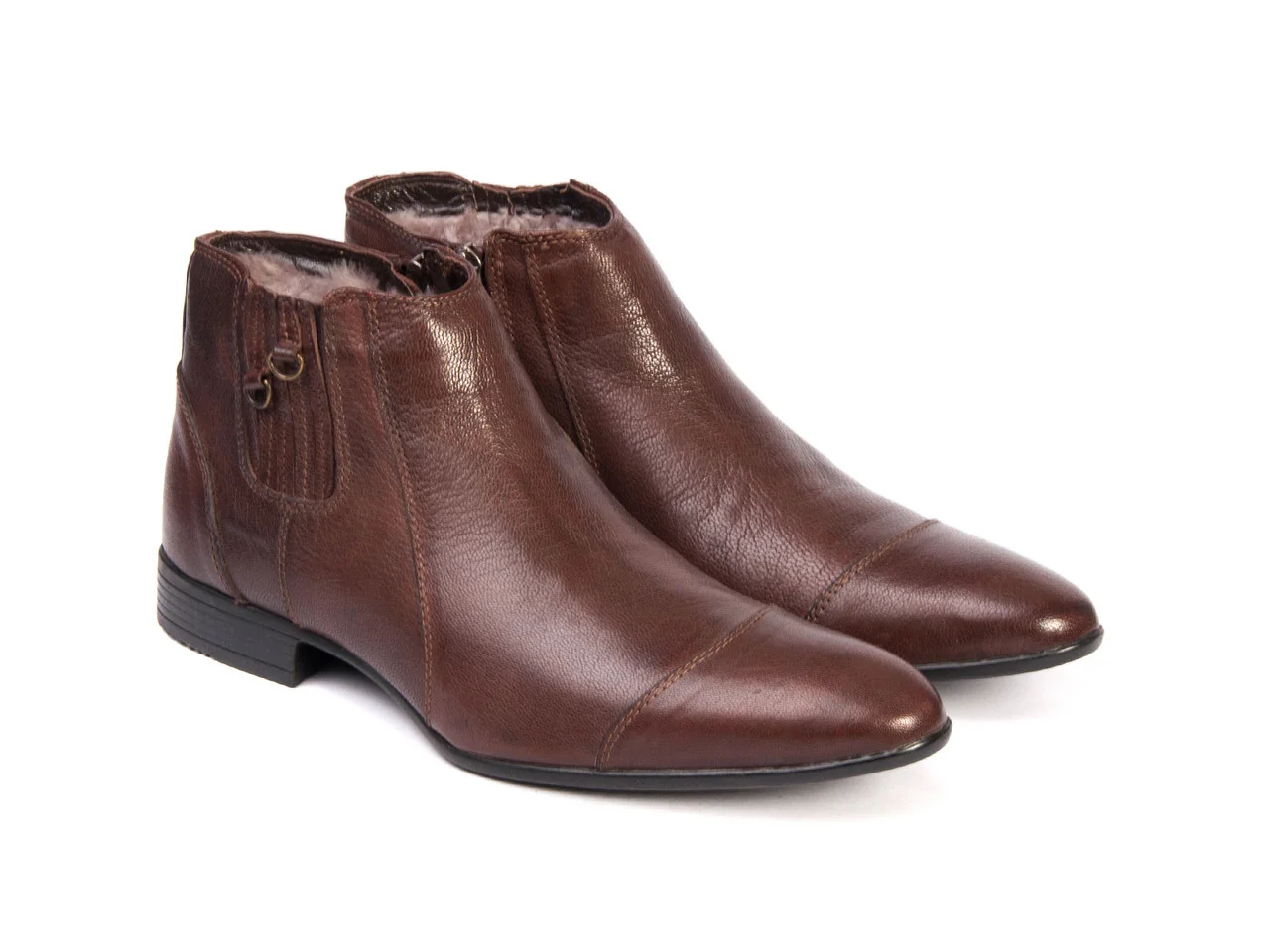 Черевики Etor 6521-780  коричневий