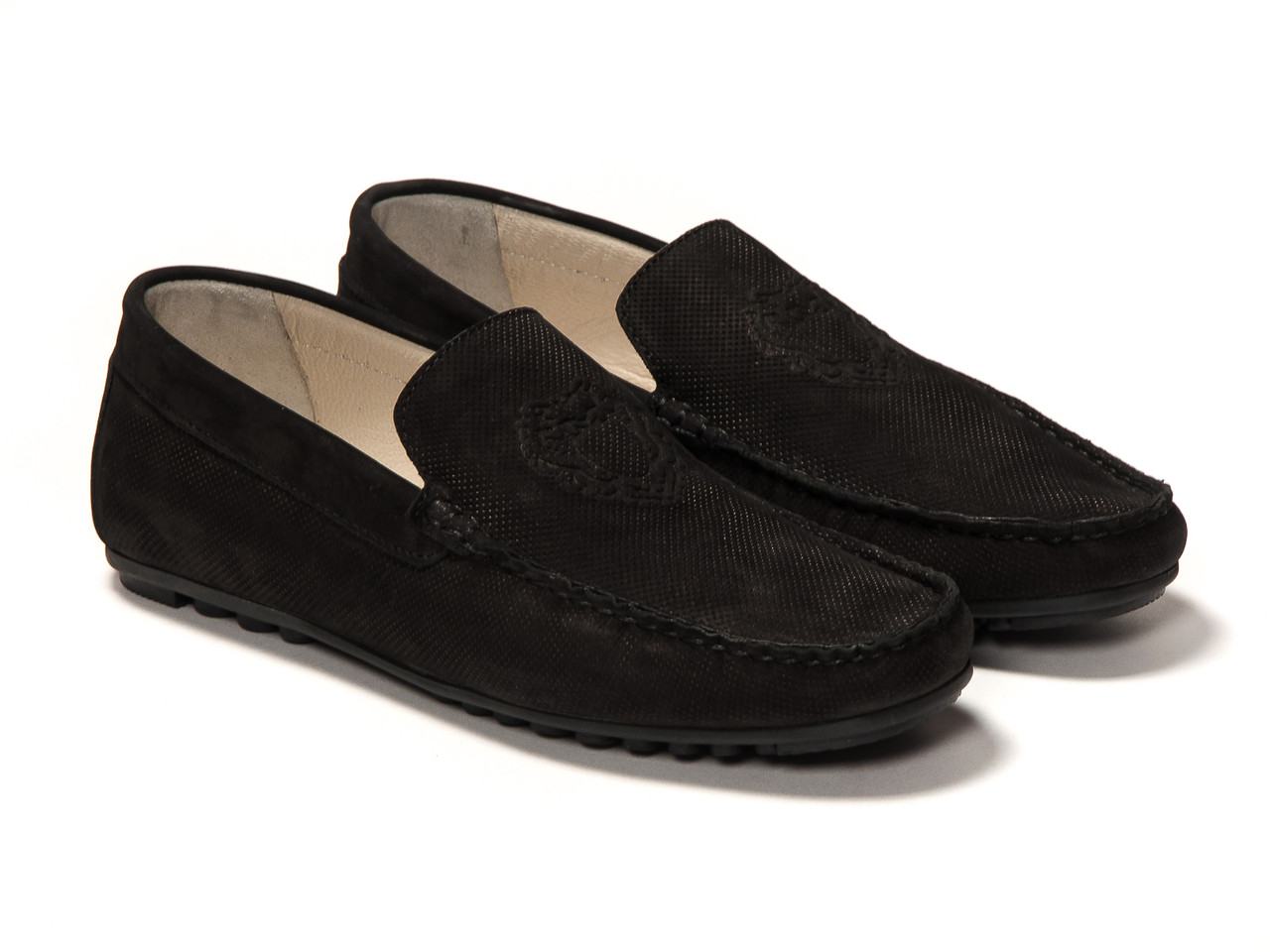 Мокасины Etor 11594-7108  чорний