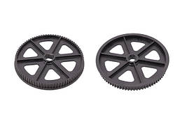 Шестірня (шків) Zelmer 354.0033 , Bosch 793597 d=16x16/132