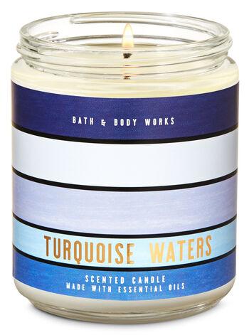 Ароматизована свічка Turquoise Waters Bath&Body Works
