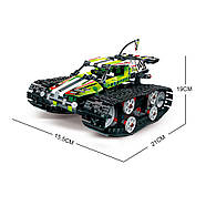 Конструктор на радіокеруванні швидкісний танк, фото 6