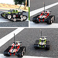 Конструктор на радіокеруванні швидкісний танк, фото 2