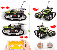 Конструктор на радіокеруванні швидкісний танк, фото 8