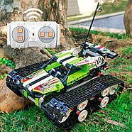 Конструктор на радіокеруванні швидкісний танк, фото 9