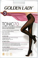 Колготки Golden Ledy из 3D микрофибры 70 ден TONIC 70