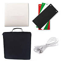 Фотобокс із підсвіткою, 40 см, 4 фони, 2 LED стрічки (лайтбокс, фотокуб) фото бокс