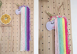 Дуже красивий дитячий/жіночий органайзер для шпильок Чудовий подарунок єдиноріг