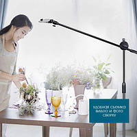 Штатив підлоговий для знімання зверху (для творчості, flatlay, манікюру)