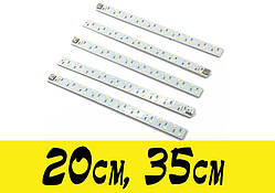 Світлодіодна LED-стрічка 20, 28 см, 35 см з microUSB (підсвітка для фотобоксів бокс ЛЕД від юсб