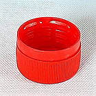 ПЕТ Кришка 28 мм Червона, фото 2