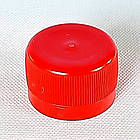 ПЕТ Кришка 28 мм Червона, фото 3