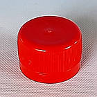 ПЕТ Кришка 28 мм Червона, фото 4