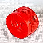 ПЕТ Кришка 28 мм Червона, фото 6