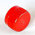 ПЕТ Кришка 28 мм Червона, фото 7