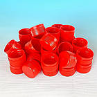 ПЕТ Кришка 28 мм Червона, фото 5