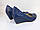 Туфлі Etor Tufli laciv синій, фото 3