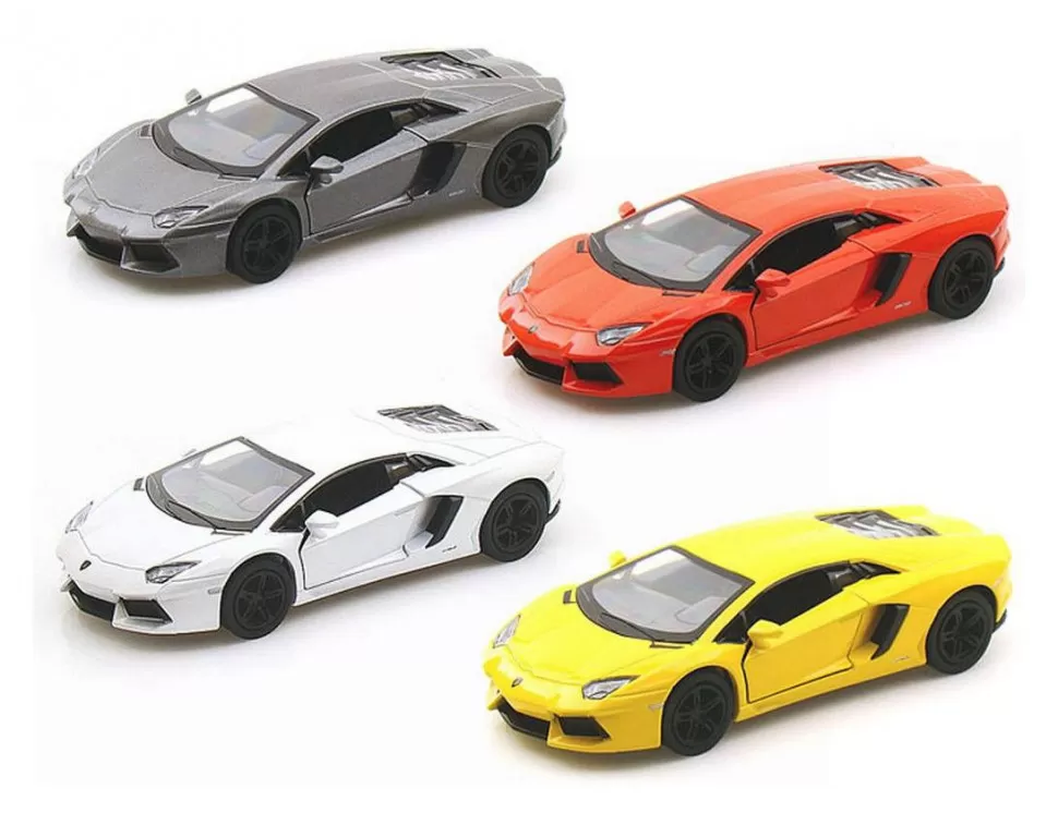 Моделька машинки Lamborghini Aventador