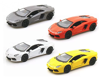 Моделька машинки Lamborghini Aventador, фото 1