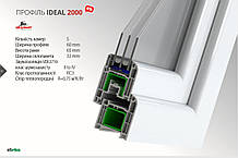 Німецький профіль IDEAL 2000
