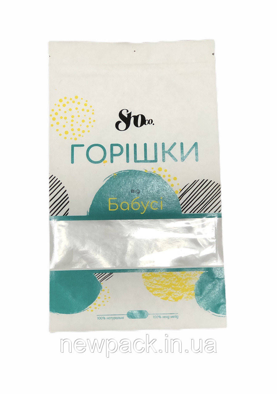 Шовкотрафаретний друк на дой-паках