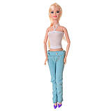 Шарнірна лялька 68165 Bettina на байку з аксесуарами, фото 2