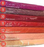 Гофрований папір 170 г/м2 50 х 250 см колір СВІТЛО ПЕРСИКОВИЙ