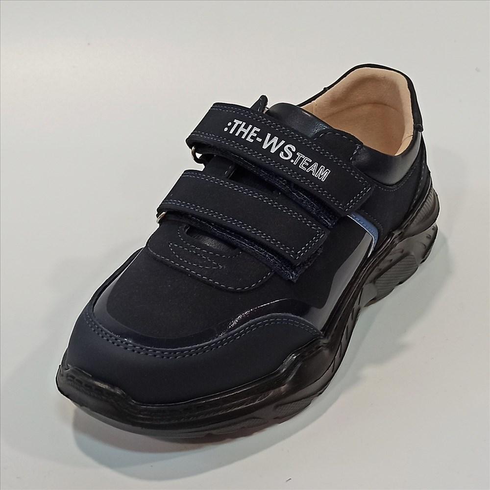 Дитячі кросівки, Weestep R8886BK (код 1048) розміри: 34-37