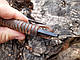 Мисливський ніж нескладною ручна робота DM-136 C Black, фото 3