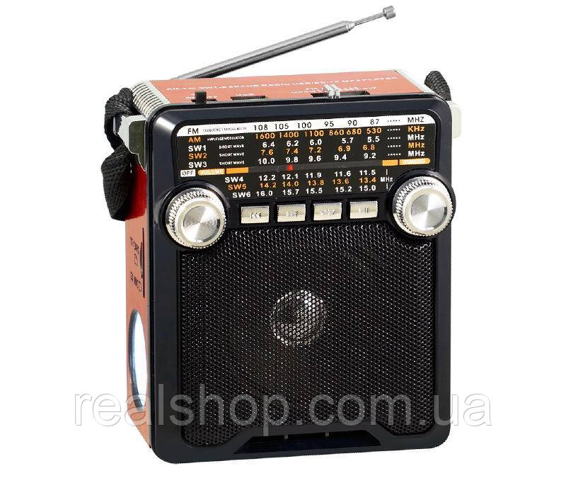 Радіоприймач PuXing PX-293 LED
