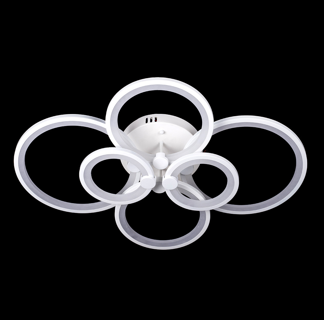Люстра світлодіодна з пультом управління SL-5332/2+2+2 WT DIMMER