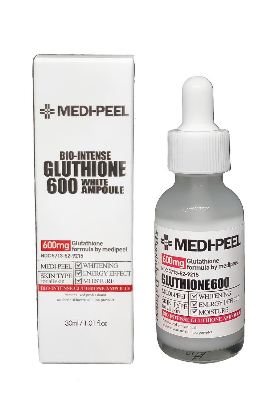 Освітлююча сироватка з глутатіоном MEDI-PEEL Bio-Intense Gluthione 600 White ampoule, фото 1