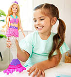 Лялька Барбі русалонька зі слаймом Barbie Dreamtopia Slime, фото 4