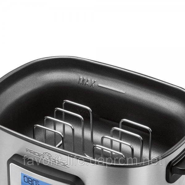 Вакуумная электропечь Profi Cook PC-SV 1112 Sous Vide (Су Вид) (4628) - фото 4 - id-p413644584