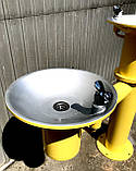Питний фонтанчик «ПФ-3» антивандальний для зовнішнього використання і безконтактною подачею води, фото 3