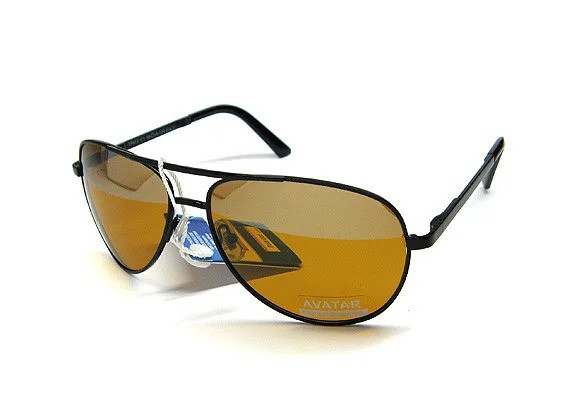 Купить Антибликовые очки для водителя Авиаторы Avatar Polaroid, цена ...