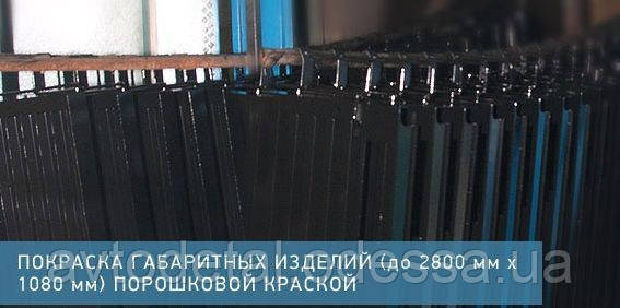 Порошкове фарбування металоконструкцій